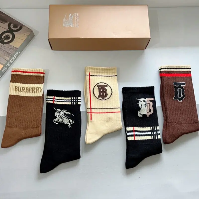 burberry chaussettes s_126a5544